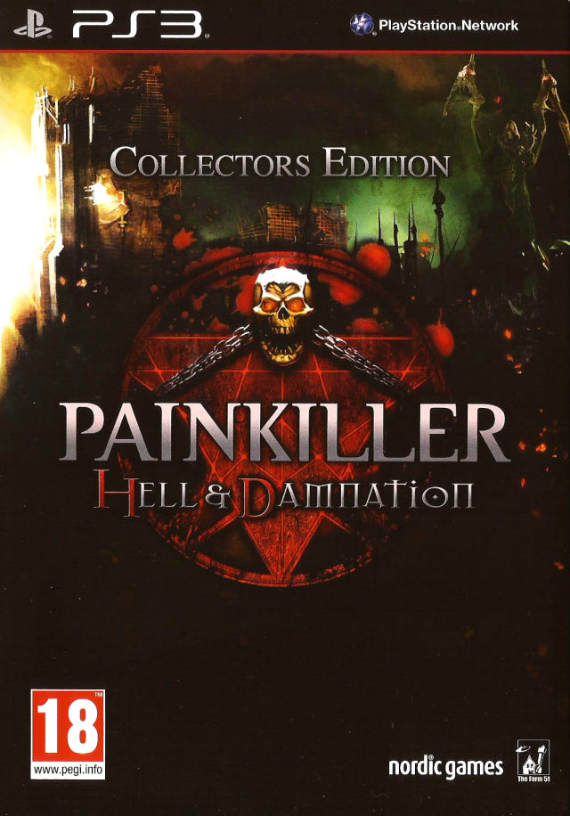 Game | Sony PlayStation PS3 | Painkiller: Hell & Damnation (Collector's Edition)