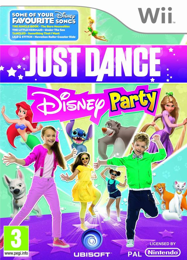 Game | Nintendo Wii | Just Dance: Disney Party