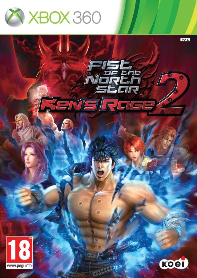 Game | Microsoft Xbox 360 | Fist Of The North Star: Ken's Rage 2