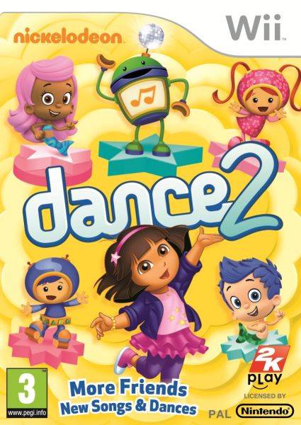 Game | Nintendo Wii | Nickelodeon Dance 2