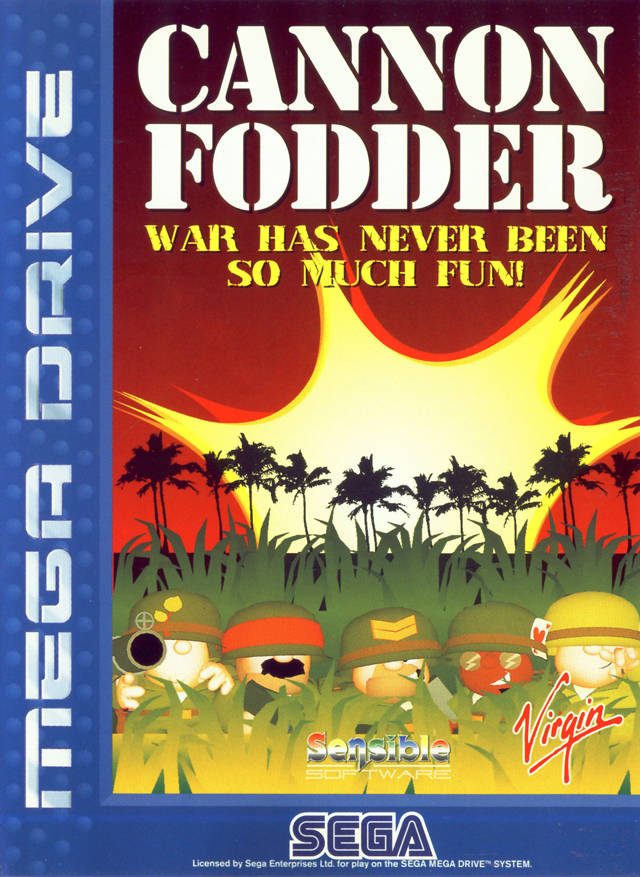 Game | Sega Mega Drive | Cannon Fodder