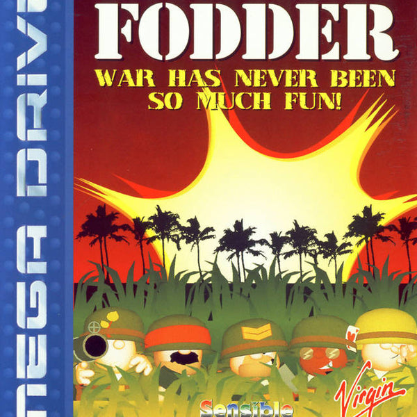 Cannon fodder hot sale mega drive