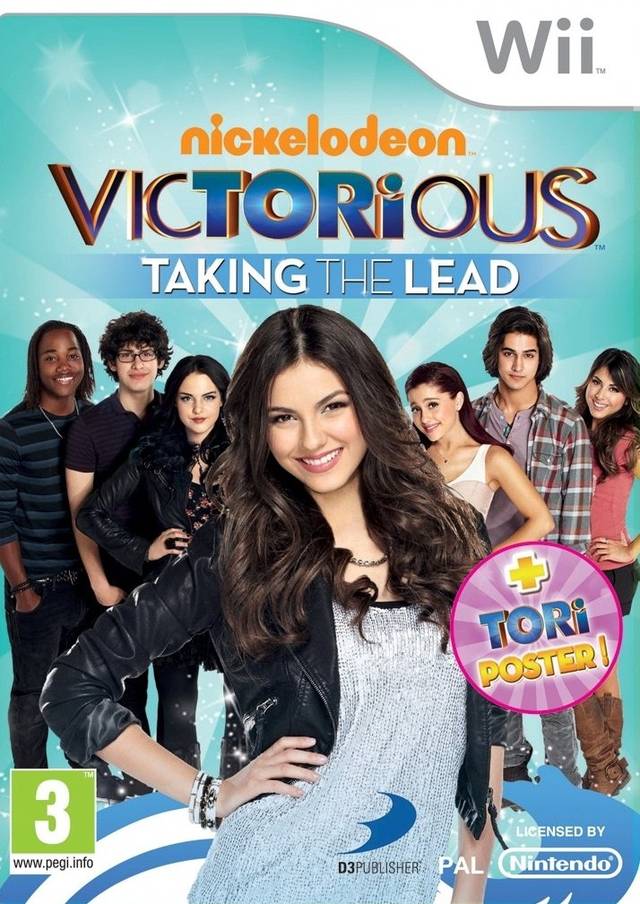 Game | Nintendo Wii | Victorious: Taking The Lead