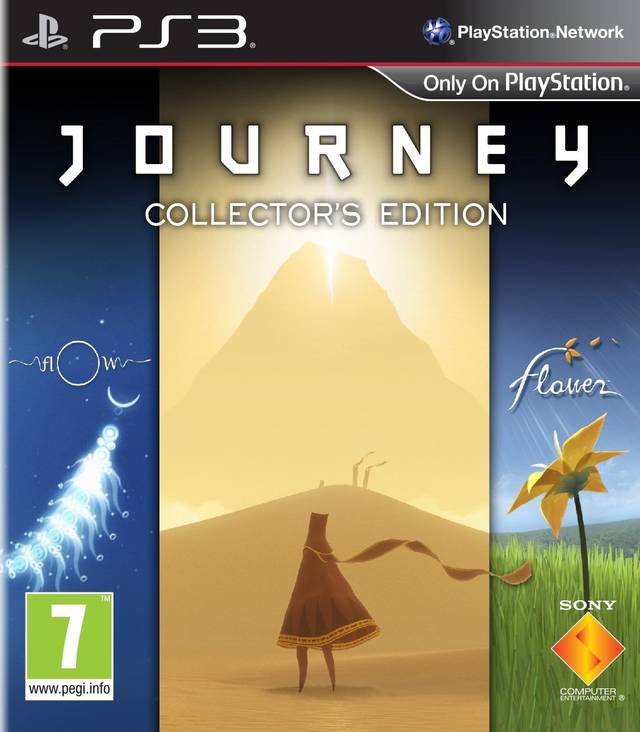 Game | Sony PlayStation PS3 | Journey Collector's Edition