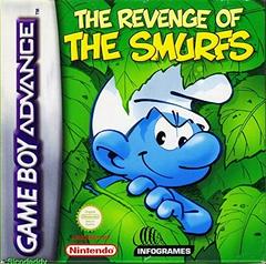 Game | Nintendo Game Boy Advance GBA | Revenge Of The Smurfs