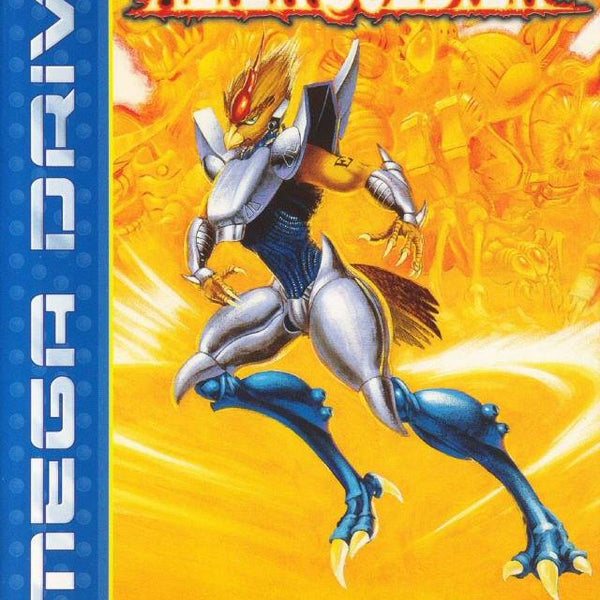 A very rare Sega megadrive alien soldier game in case - no manual A very rare Sega megadrive alien soldier game in case - no manual