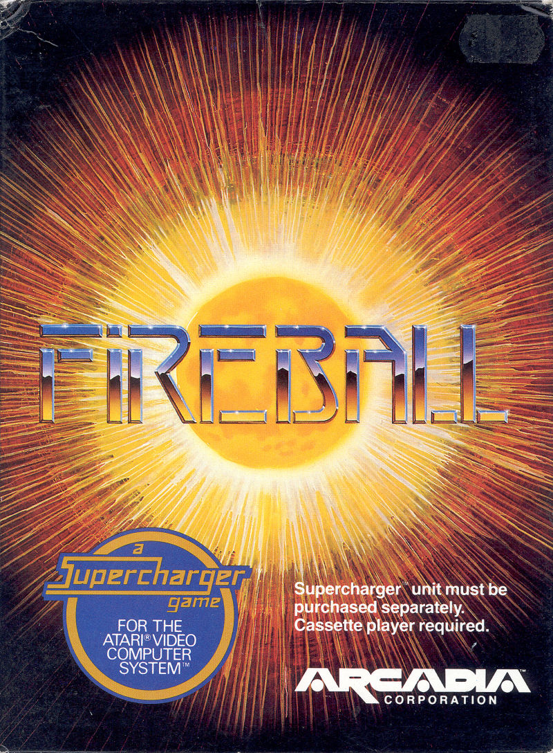 Game | Atari 2600 | Fireball