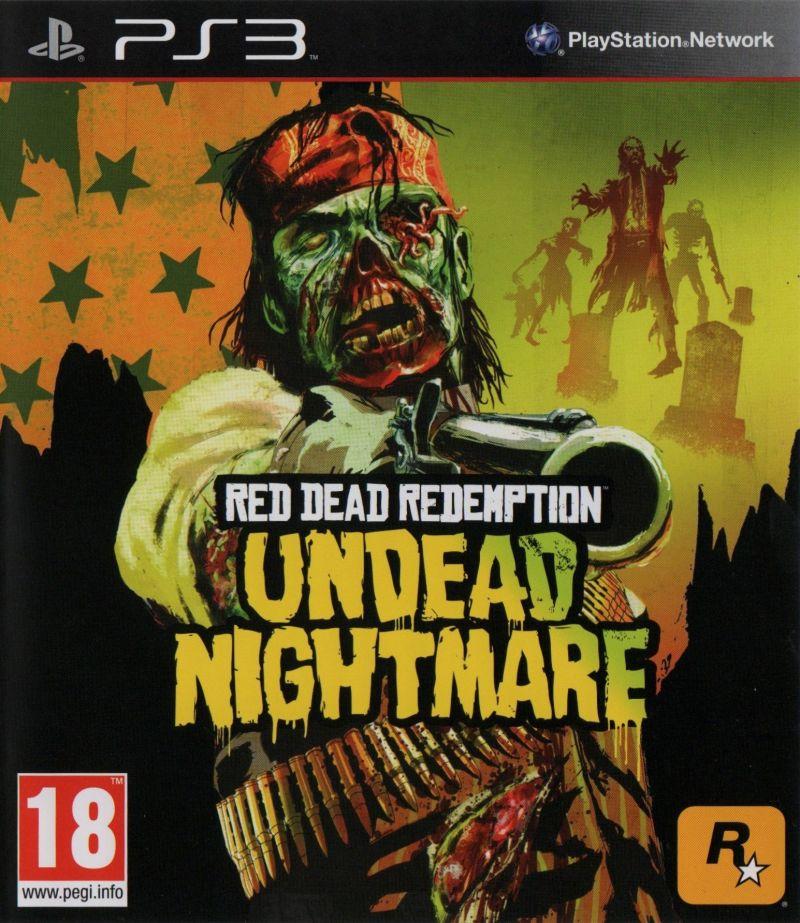 Game | Sony PlayStation PS3 | Red Dead Redemption Undead Nightmare