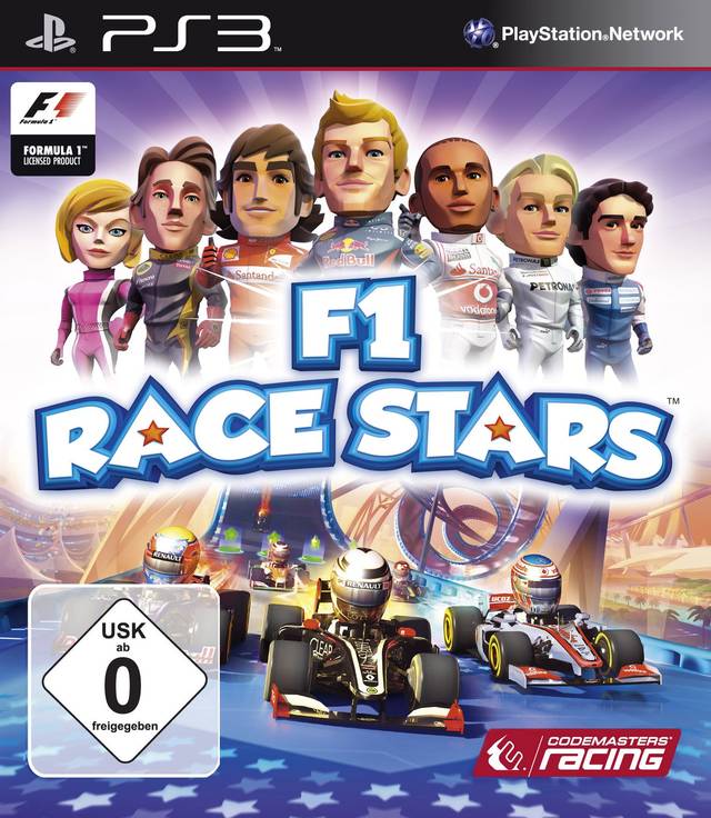 Game | Sony PlayStation PS3 | F1 Race Stars