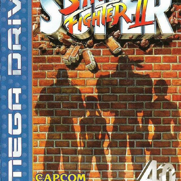 Game | Sega Mega Drive | Super Street Fighter II