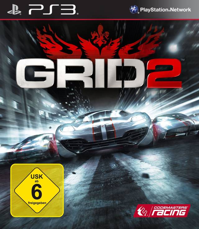 Game | Sony PlayStation PS3 | Grid 2