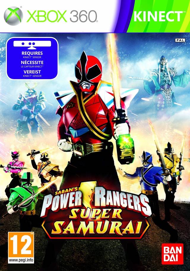 Game | Microsoft Xbox 360 | Power Rangers Super Samurai