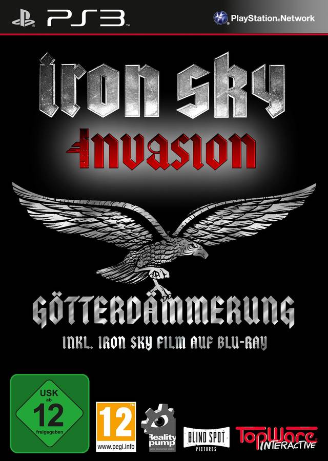 Game | Sony PlayStation PS3 | Iron Sky: Invasion [Gotterdammerung]