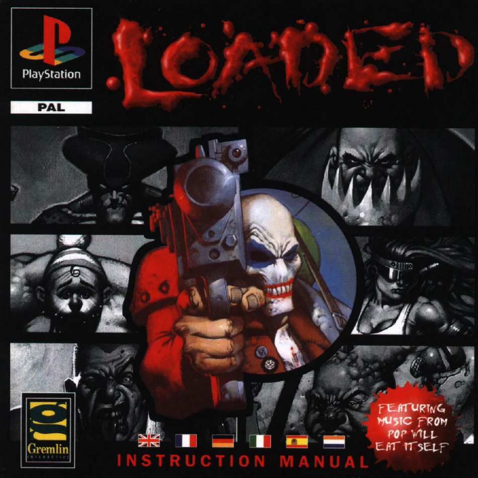 Game | Sony PlayStation PS1 | Loaded