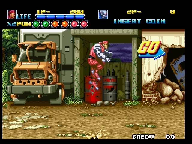 Game | SNK Neo Geo AES | Robo Army [Japan]