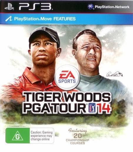 Game | Sony Playstation PS3 | Tiger Woods PGA Tour 14: The Masters His