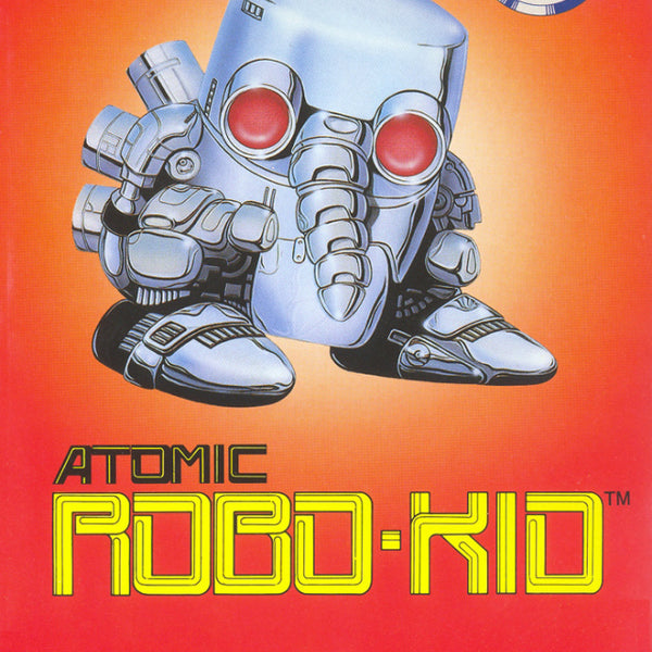 Game | Sega Genesis | Atomic Robo-Kid