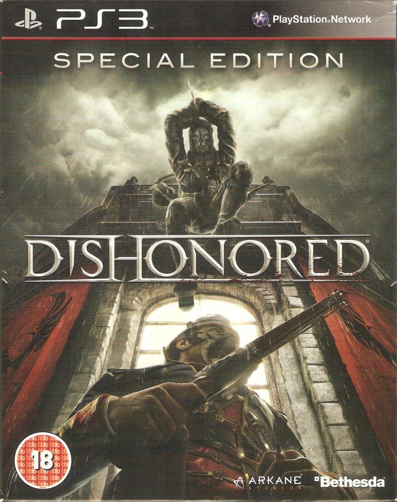 Game | Sony PlayStation PS3 | Dishonored (Special Edition)