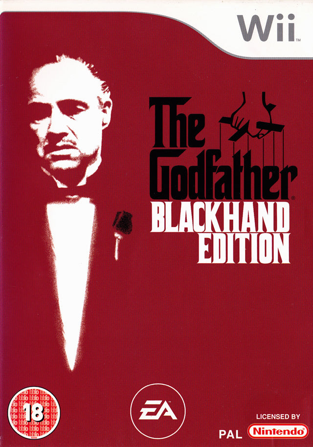 Game | Nintendo Wii | The Godfather: Blackhand Edition