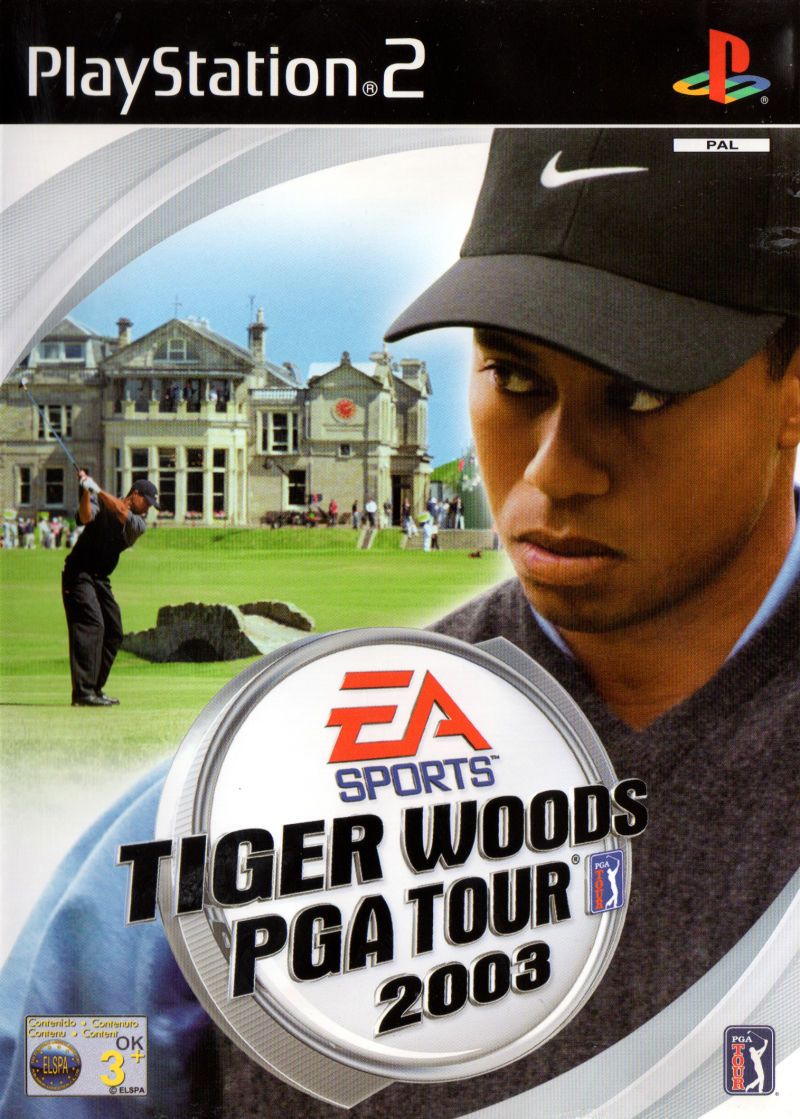 Game | Sony PlayStation PS2 | Tiger Woods 2003