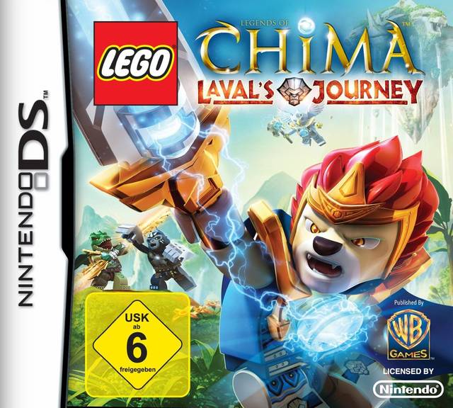 Game | Nintendo DS | LEGO Legends Of Chima: Laval's Journey