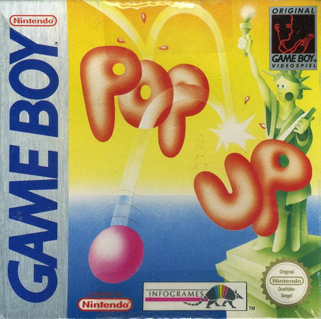 Game | Nintendo Game Boy GB | Pop Up