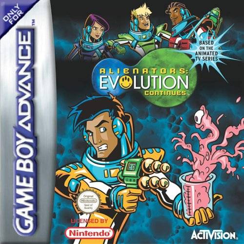 Game | Nintendo Game Boy Advance GBA | Alienators: Evolution Continues