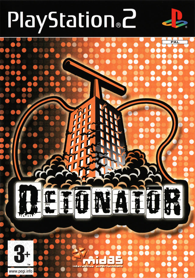 Game | Sony PlayStation PS2 | Detonator