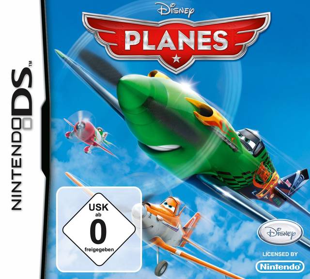 Game | Nintendo DS | Disney Planes