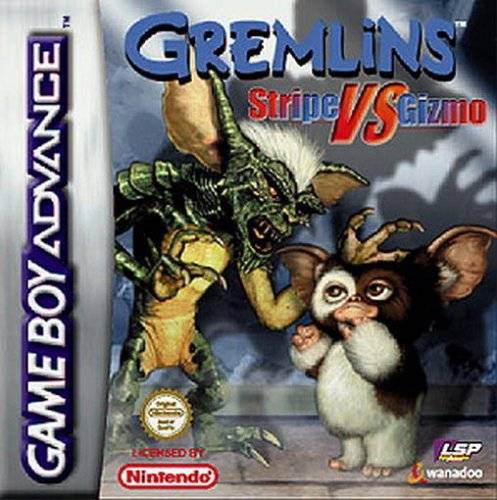 Game | Nintendo Game Boy Advance GBA | Gremlins: Stripe Vs Gizmo