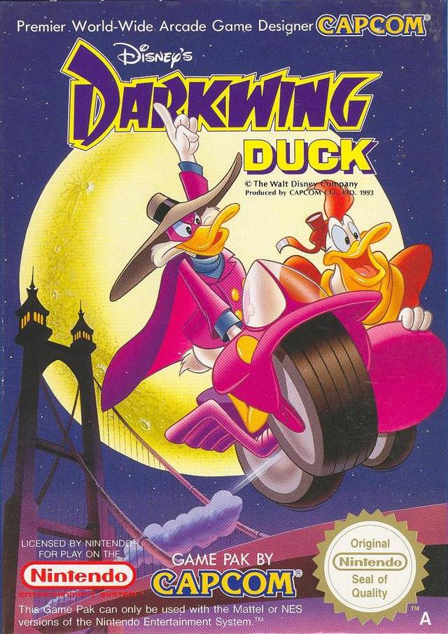 Game | Nintendo NES | Darkwing Duck