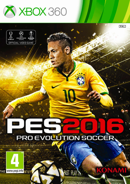 Game | Microsoft Xbox 360 | Pro Evolution Soccer 2016