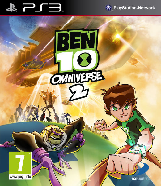 Game | Sony PlayStation PS3 | Ben 10: Omniverse 2