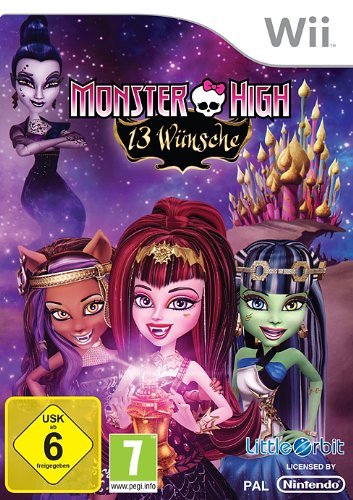 Game | Nintendo Wii | Monster High: 13 Wishes