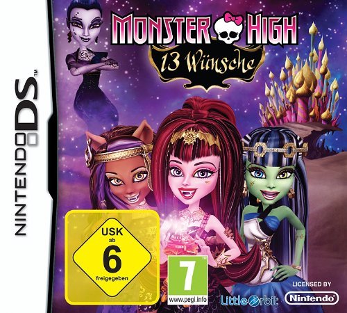 Game | Nintendo DS | Monster High: 13 Wishes