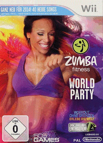 Game | Nintendo Wii | Zumba Fitness: World Party