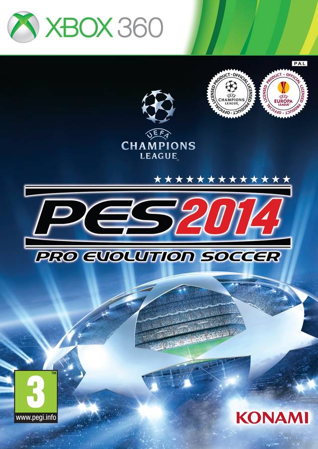 Game | Microsoft Xbox 360 | Pro Evolution Soccer 2014