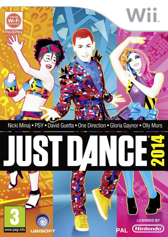 Game | Nintendo Wii | Just Dance 2014