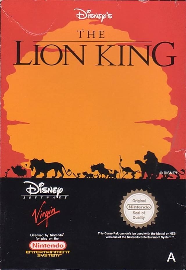 Game | Nintendo NES | The Lion King