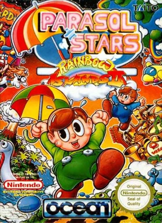 Game | Nintendo NES | Parasol Stars: Rainbow Island II