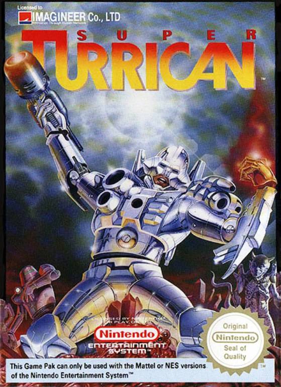 Game | Nintendo NES | Super Turrican