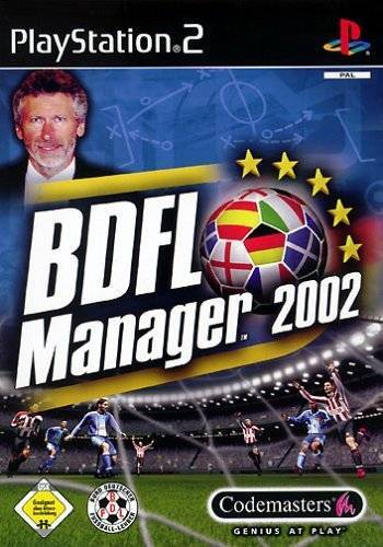 Game | Sony PlayStation PS2 | BDFL Manager 2002