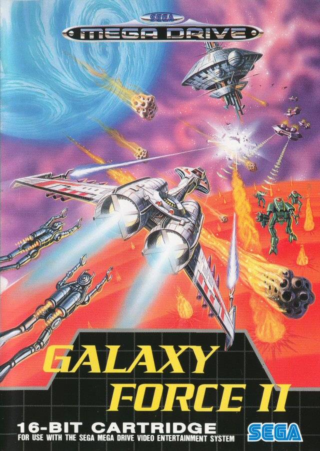 Game | Sega Mega Drive | Galaxy Force II