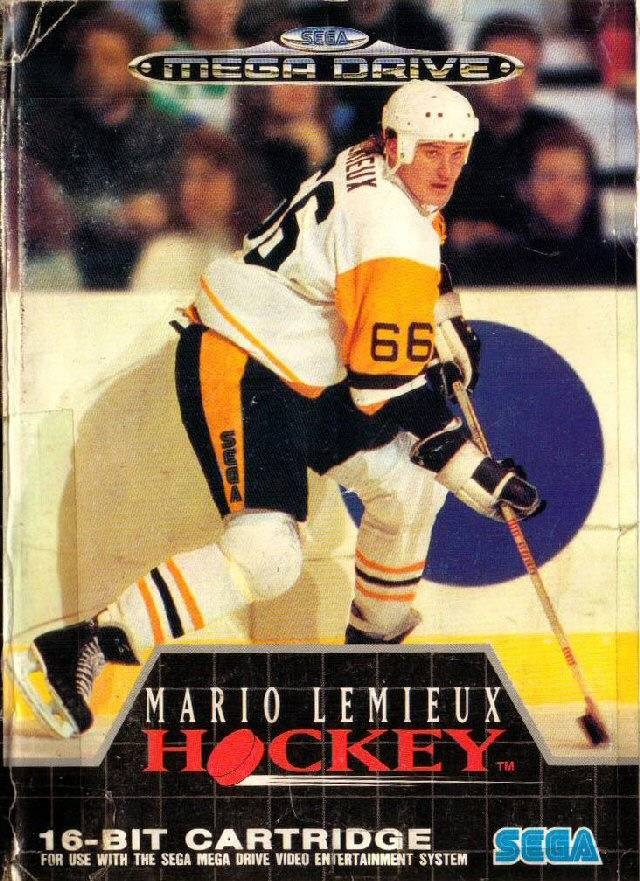 Game | Sega Mega Drive | Mario Lemieux Hockey