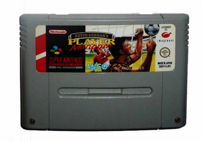 Game | Super Nintendo SNES | Kevin Keegan's Player Manager