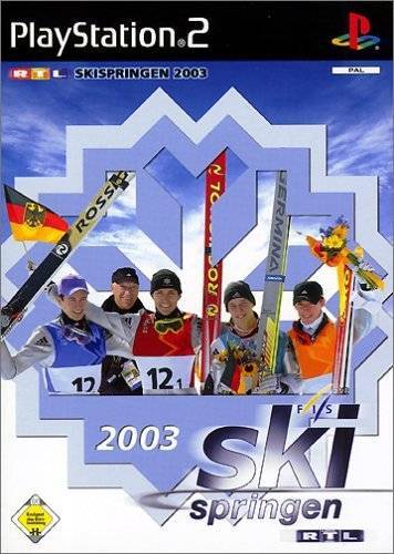 Game | Sony PlayStation PS2 | RTL Skispringen 2003