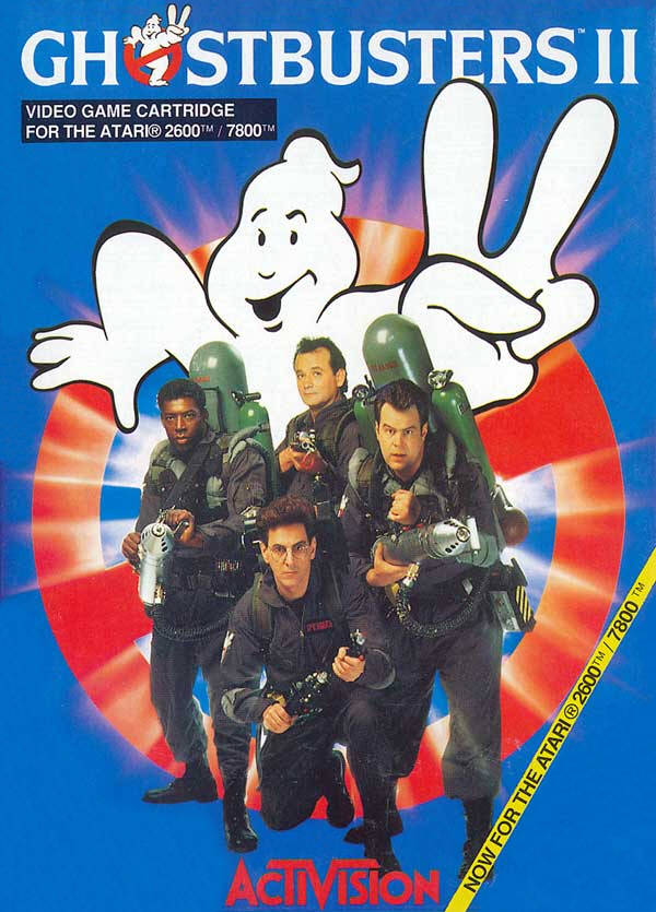 Game | Atari 2600 | Ghostbusters II