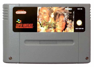 Game | Super Nintendo SNES | Cutthroat Island