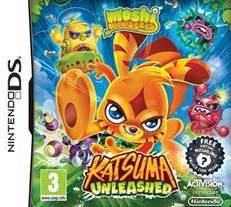 Game | Nintendo DS | Moshi Monsters: Katsuma Unleashed