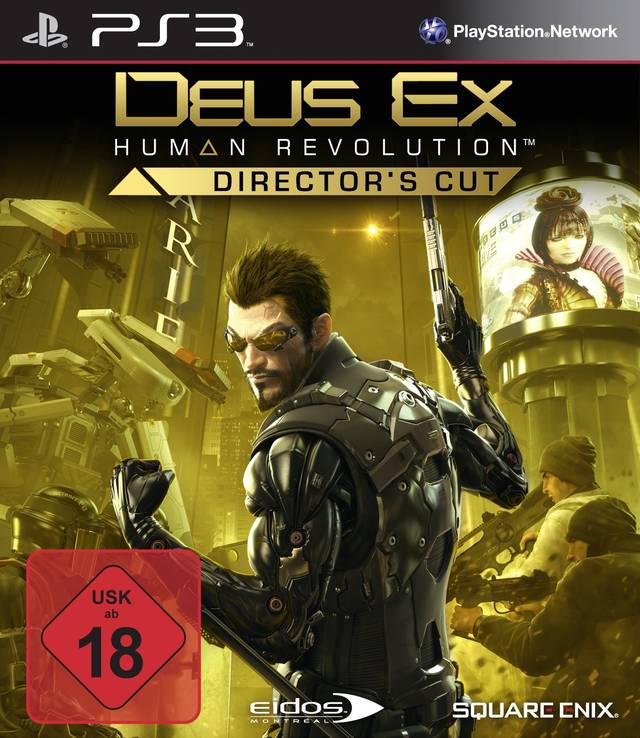 Game | Sony PlayStation PS3 | Deus Ex: Human Revolution [Director's Cut]